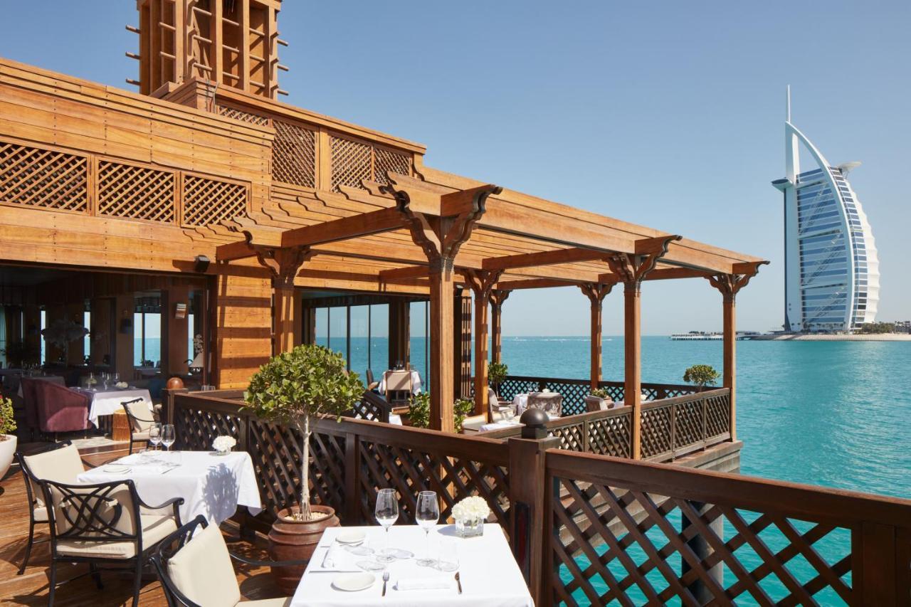 Jumeirah Dar Al Masyaf Dubai Bagian luar foto The Pierchic restaurant