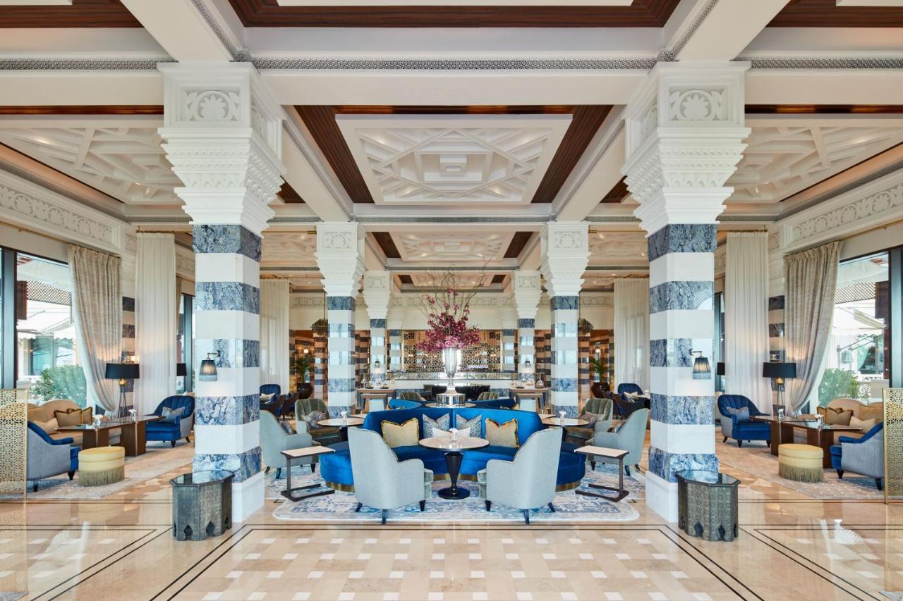 Jumeirah Dar Al Masyaf Dubai Bagian luar foto The lobby of the hotel