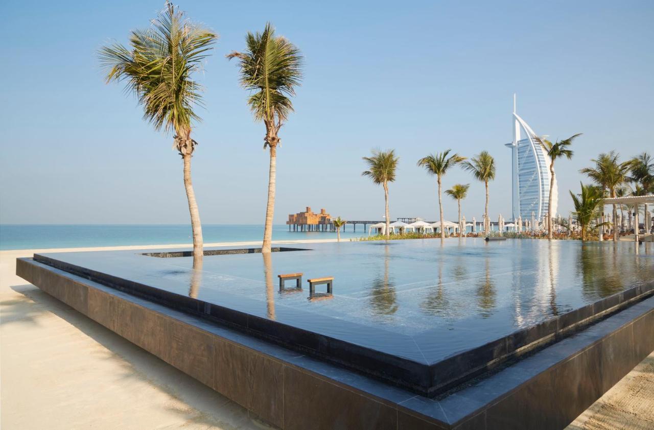 Jumeirah Dar Al Masyaf Dubai Bagian luar foto The pool at Jumeirah Beach Hotel