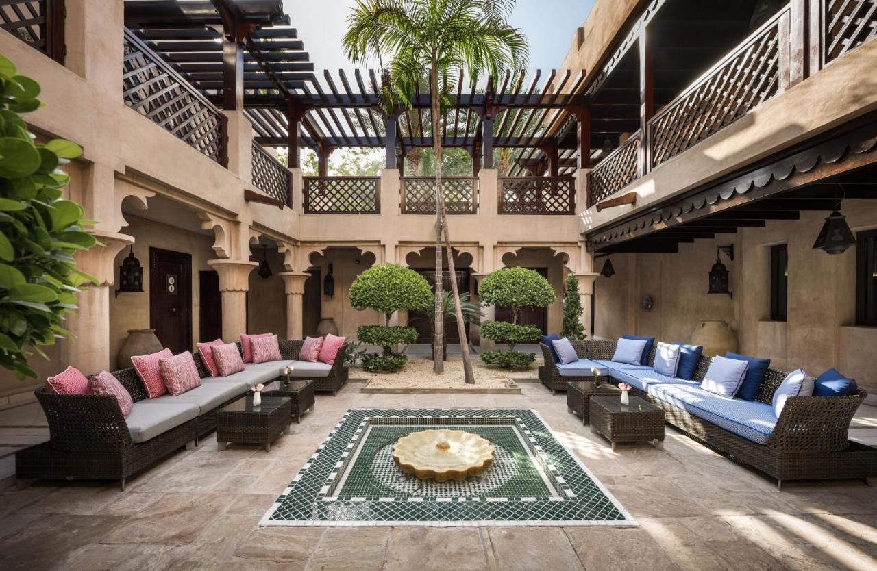 Jumeirah Dar Al Masyaf Dubai Bagian luar foto The courtyard at the Jumeirah Creekside