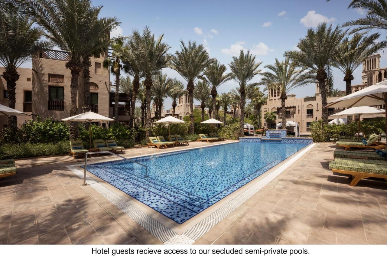 Jumeirah Dar Al Masyaf Dubai Bagian luar foto The pool at Jumeirah Creekside