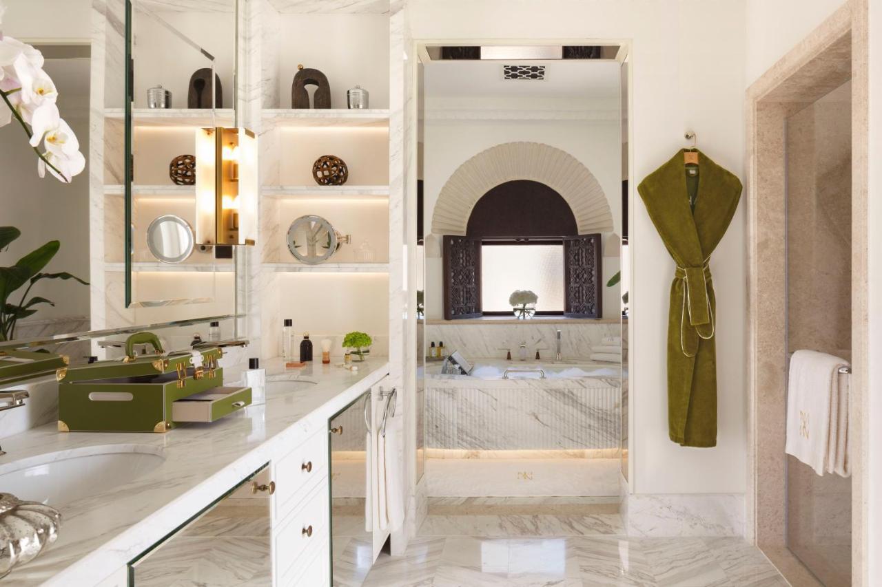 Jumeirah Dar Al Masyaf Dubai Bagian luar foto Bathroom