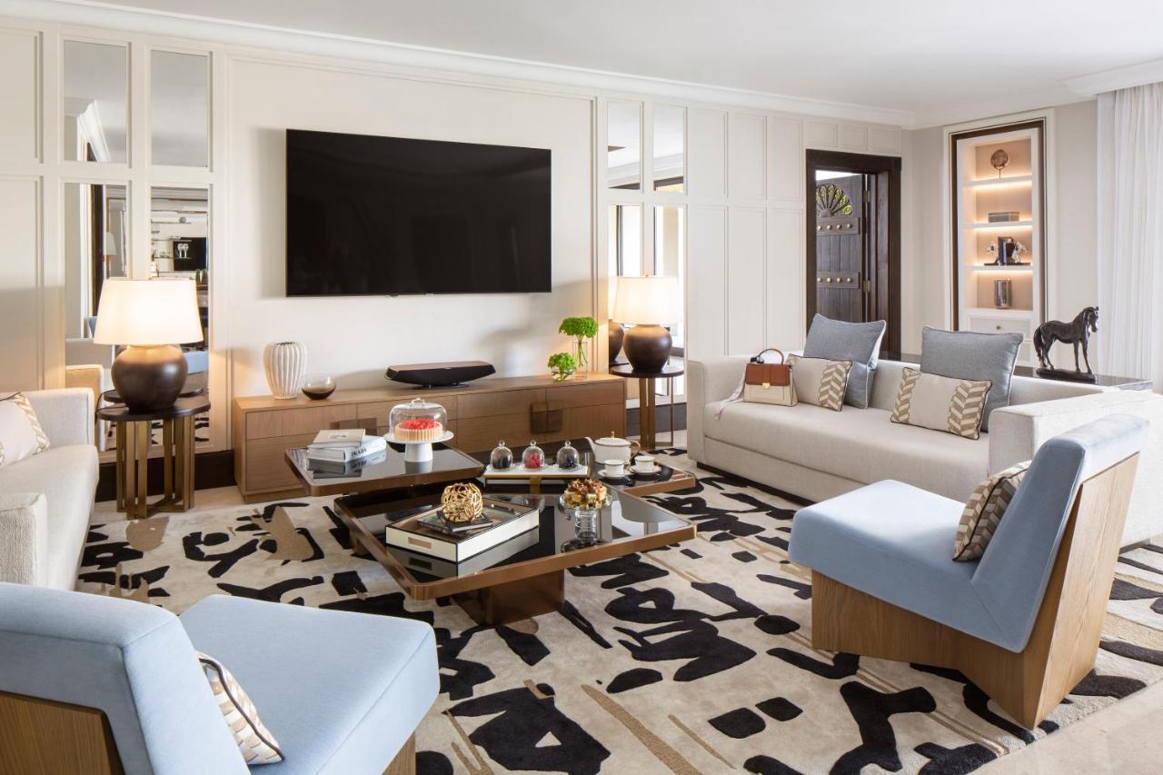 Jumeirah Dar Al Masyaf Dubai Bagian luar foto Living room