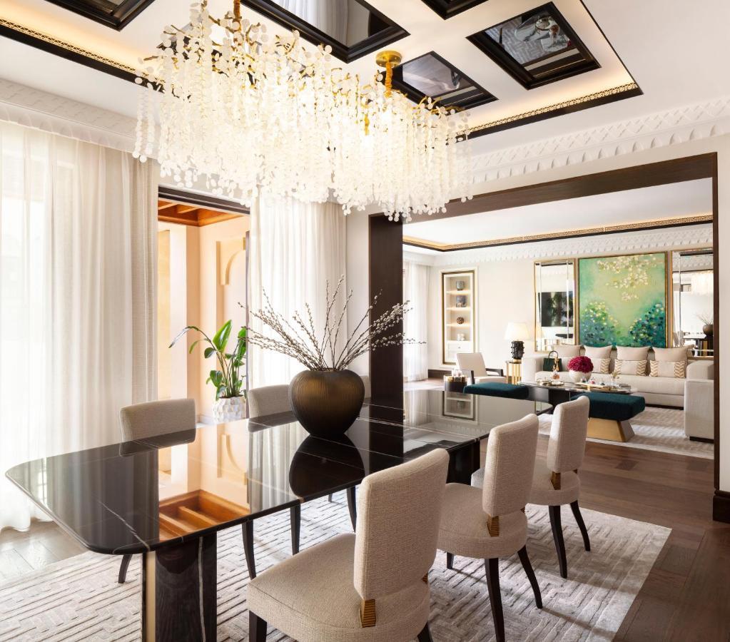 Jumeirah Dar Al Masyaf Dubai Bagian luar foto A 3D rendering of a dining room