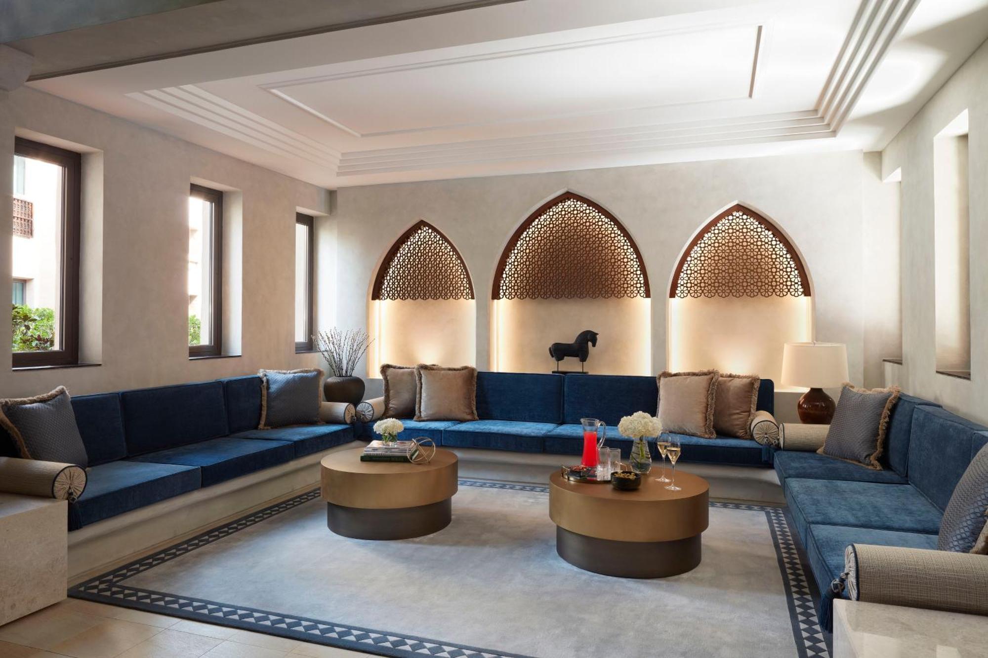 Jumeirah Dar Al Masyaf Dubai Bagian luar foto Majlis