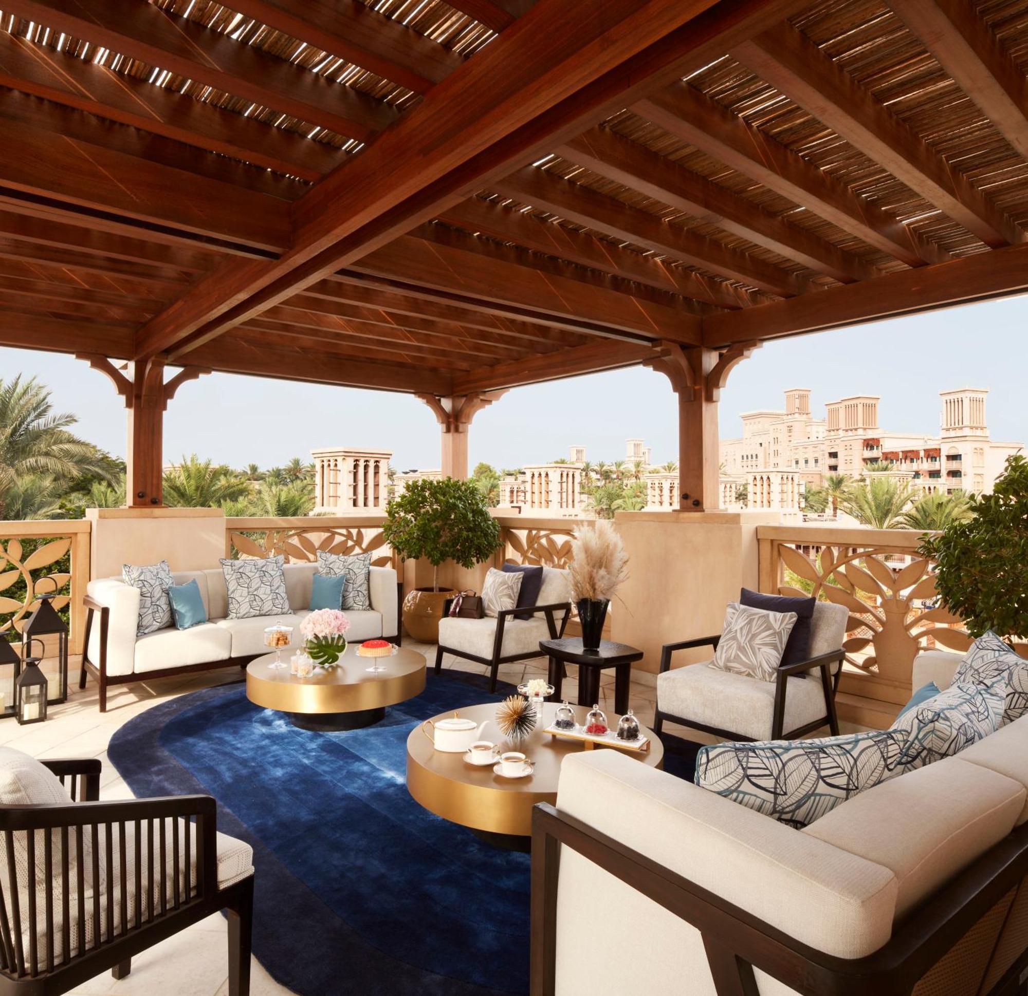 Jumeirah Dar Al Masyaf Dubai Bagian luar foto The Terrace at The Oberoi Dubai
