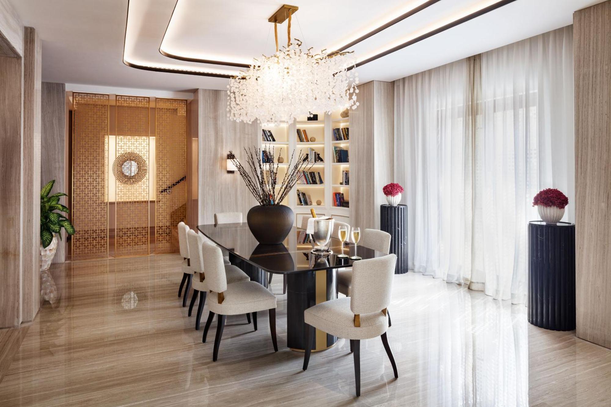 Jumeirah Dar Al Masyaf Dubai Bagian luar foto 3D interior rendering