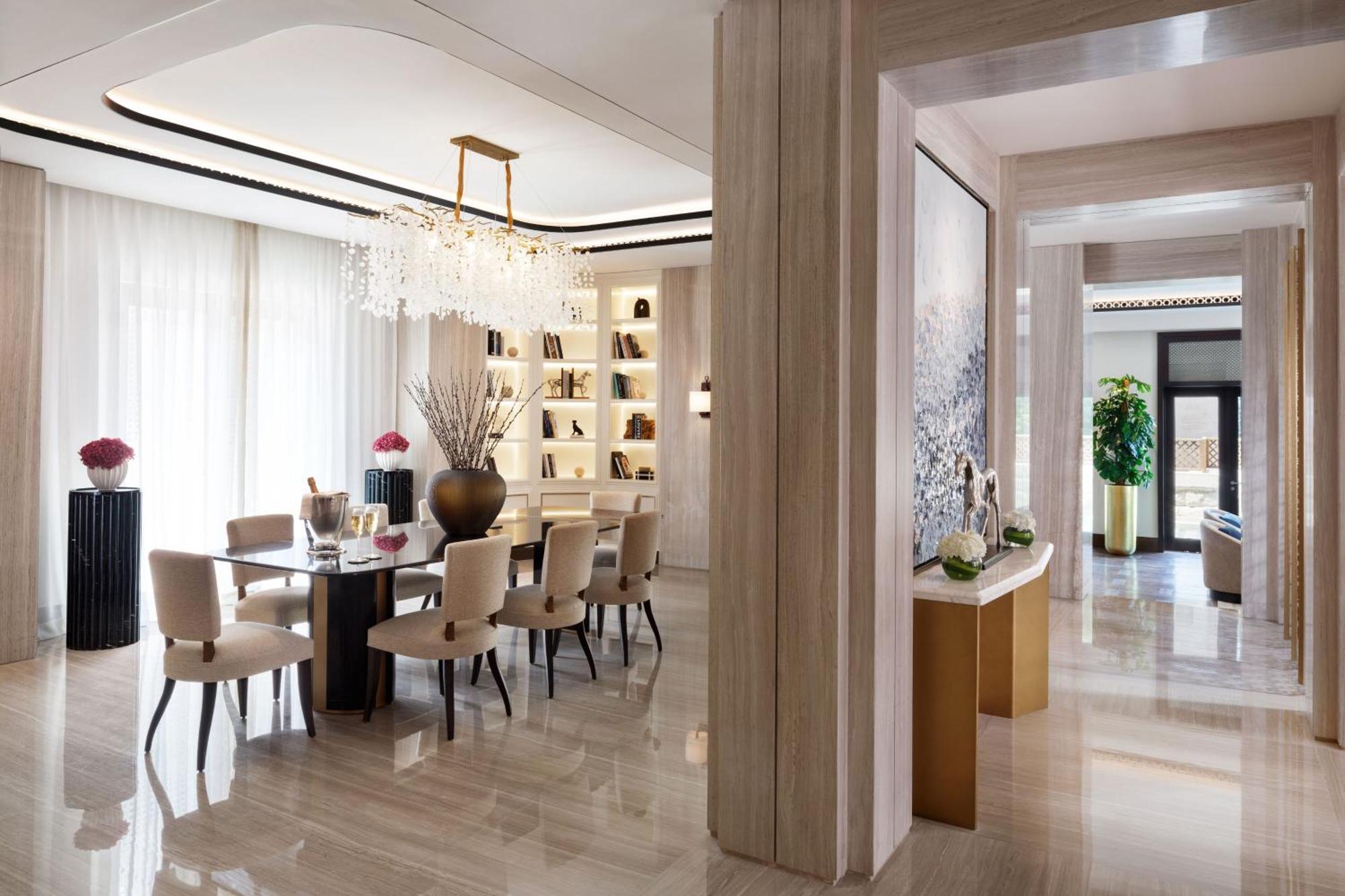 Jumeirah Dar Al Masyaf Dubai Bagian luar foto Interior of the 2012-built villa