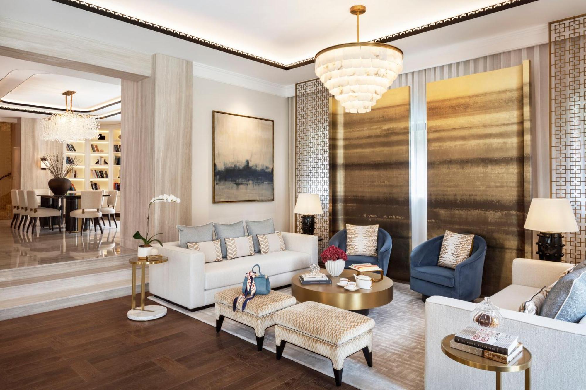 Jumeirah Dar Al Masyaf Dubai Bagian luar foto Interior design