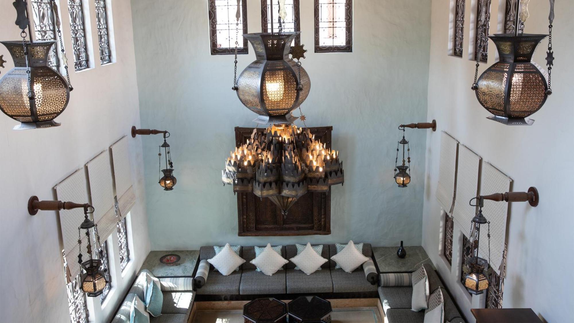 Jumeirah Dar Al Masyaf Dubai Bagian luar foto The interior of the synagogue