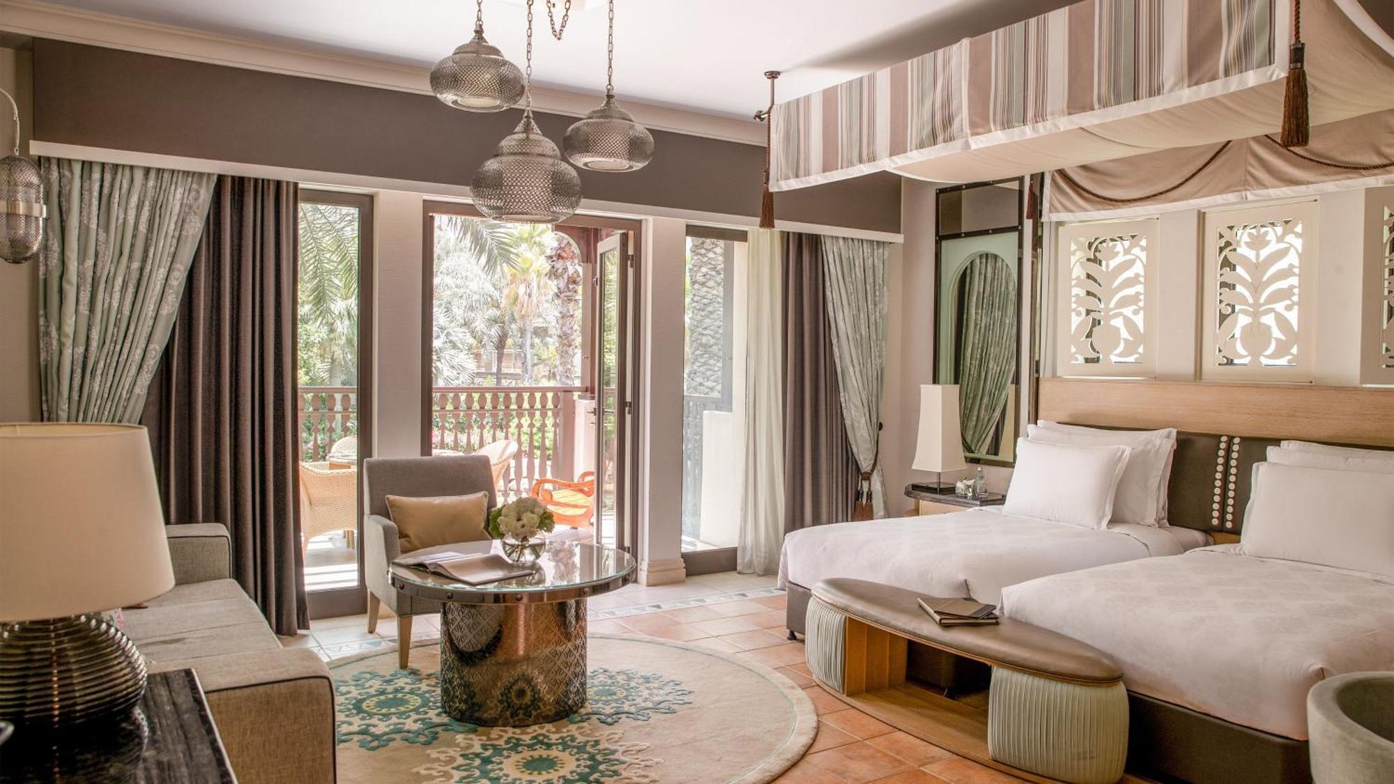 Jumeirah Dar Al Masyaf Dubai Bagian luar foto Deluxe Room