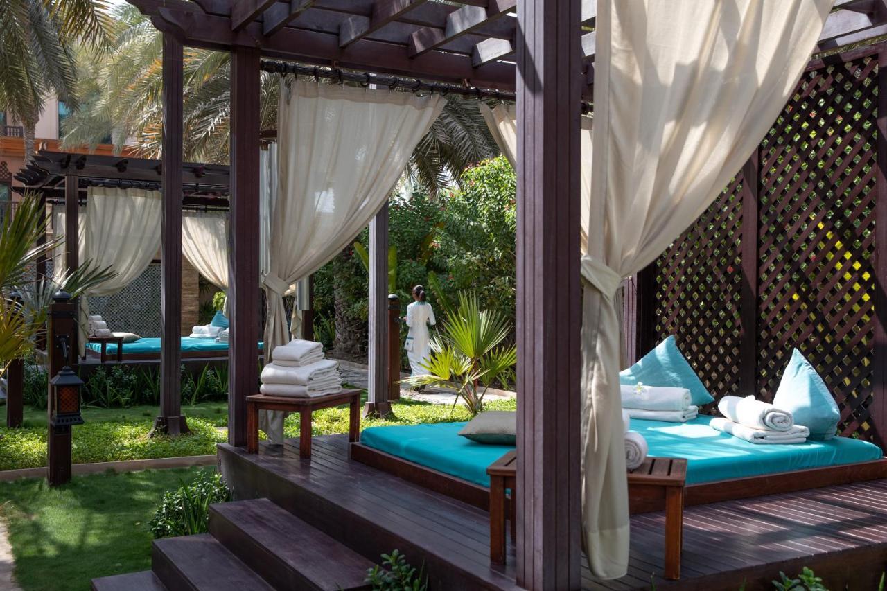 Jumeirah Dar Al Masyaf Dubai Bagian luar foto The spa at Jumeirah Creekside