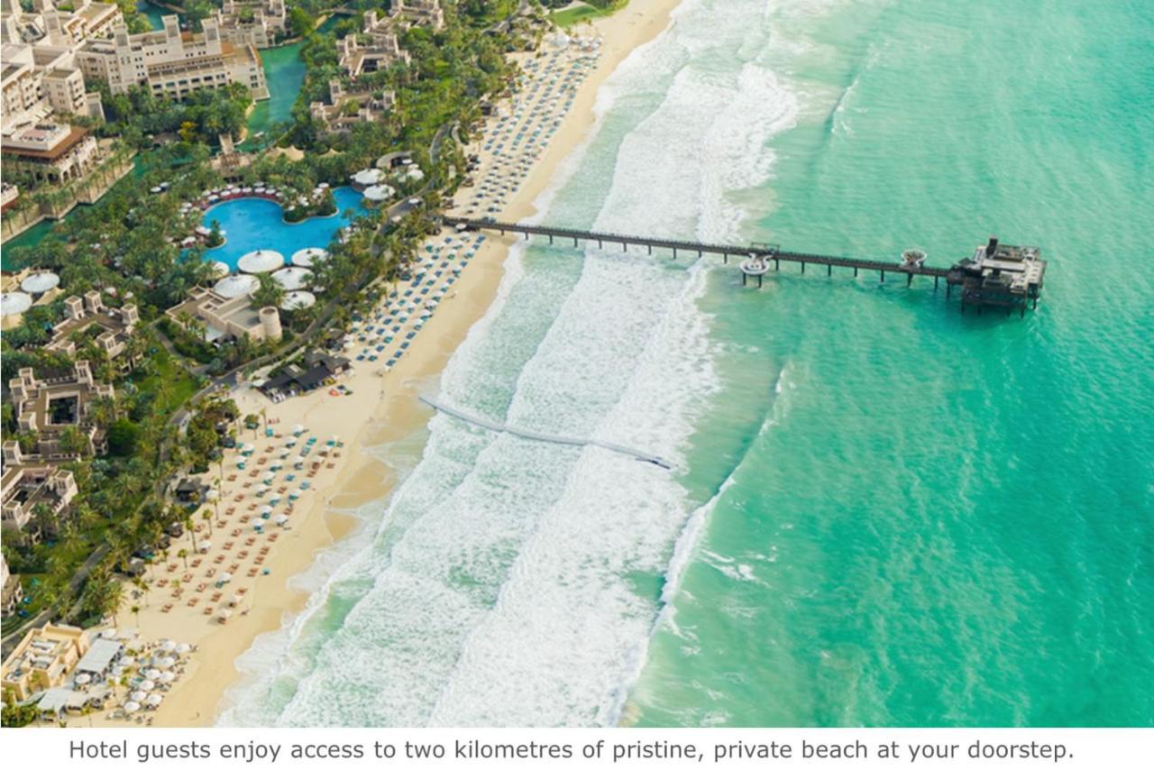 Jumeirah Dar Al Masyaf Dubai Bagian luar foto Aerial view of the beach
